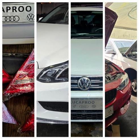 لوازم یدکی فولکس واگن پاسات تیگوان بیتل گلف gti