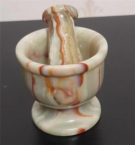 هاون مرمر سنگی