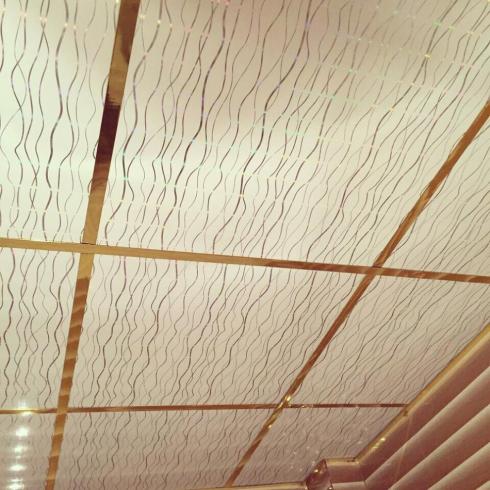 سقف کاذب پی وی سی ارزان و نصاب سقف کاذب