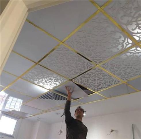 نصاب انواع سقفهای کاذب