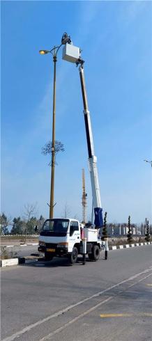 خدمات جرثقیل و بالابر گیل