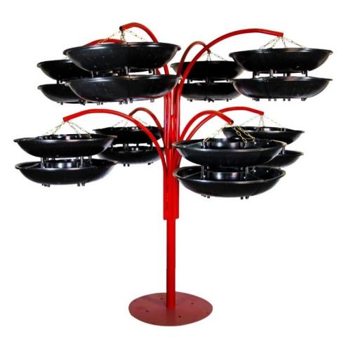 فلاورباکس شهری هیلدا گلدان طبقاتی درختی شکل مدل T-8