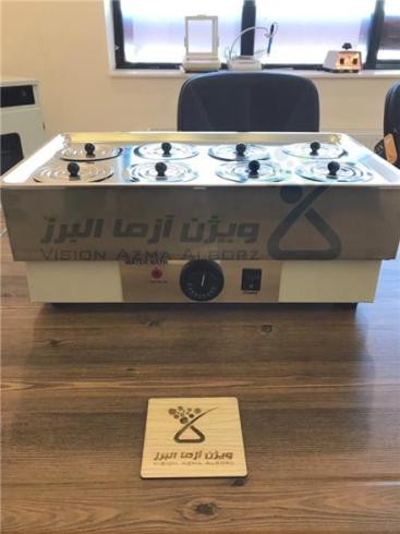 فروش دستگاه بنماری 6 خانه آزمایشگاهی ، دستگاه بنماری سرلوژی