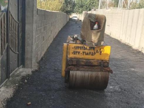 خدمات آسفالت کاری در کرج