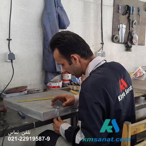 طراحی و ساخت انواع قالب های تزریق و وکیوم