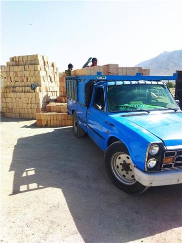 حمل نخاله با نیسان و فروش مصالح تمام نقاط تهران