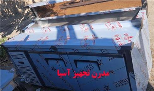 تاپینگ پیتزا ، تاپینگ سرد ، تاپینگ گرم ، کانتر گرم