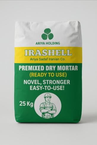 ملات خشک آماده ایراشل