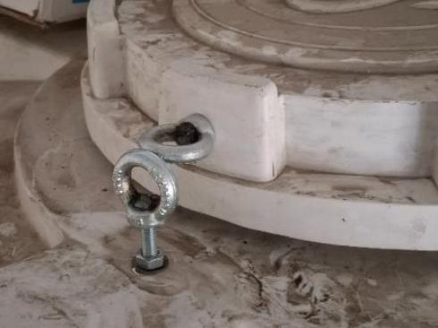 نصب قفل درب تانکر پلاستیکی