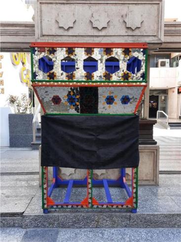 کرایه تفت (حجله) ارسال رایگان سرتاسراصفهان