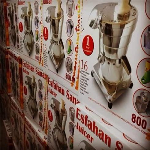 قطعات آب میوه گیری , بستنی ساز , مخلوط کن اسپرسو