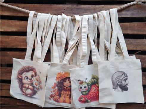 بگ متقال , ساک دستی پارچه ای , ساک دستی تبلیغاتی