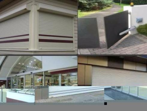 نصب و تعمیر کرکره برقی در تبریز - درب اتوماتیک شهر قیمت کرکره برقی