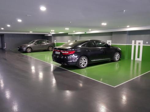 اپوکسی کف پارکینگ