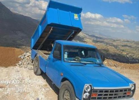 حمل نخاله نیسان کمپرسی  وانت مصالح ساختمانی کارگر