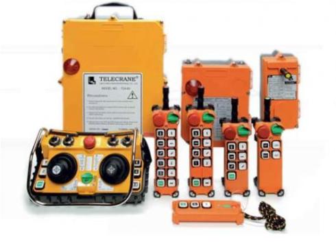 ریموت کنترل تله کرین TELECRANE