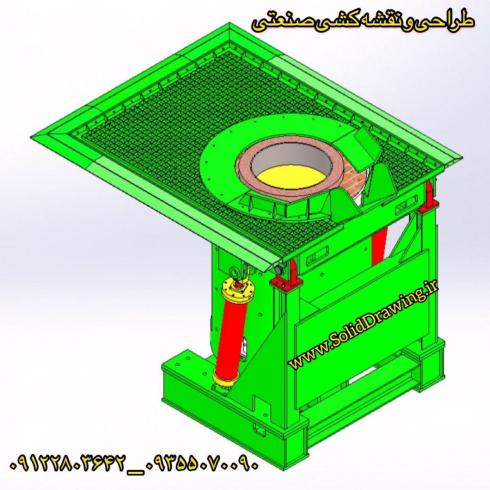 خدمات نقشه کشی صنعتی و تراشکاری