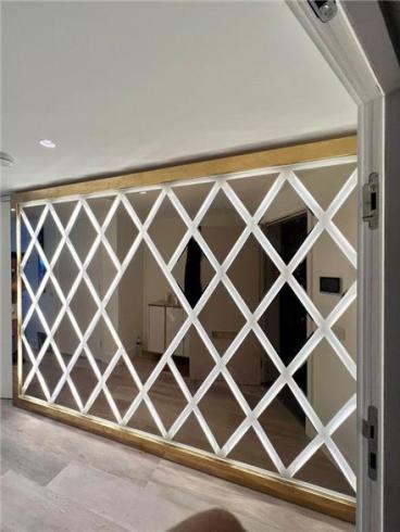 آینه دکوراتیو آینه کاری لمسه با آینه