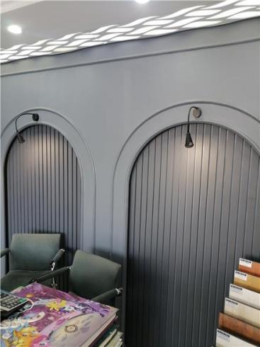 دیوار پوش و کاغذ دیواری و پوستر مخمل پاشی