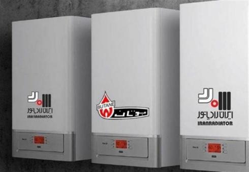 عامل فروش پکیج دیواری ایران رادیاتور بوتان لورچ پنلی