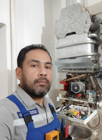 تعمیرات تخصصی پکیج و آبگرمکن