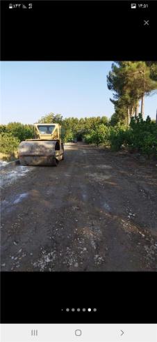 اجاره غلطک و تراشه و اسفالت