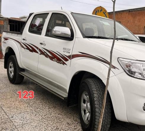 برچسب استیکر خط کشی بدنه وینگل