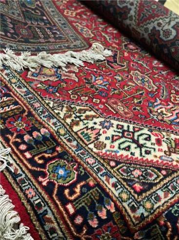 یک جفت فرش اصیل ایرانی طرح قبا