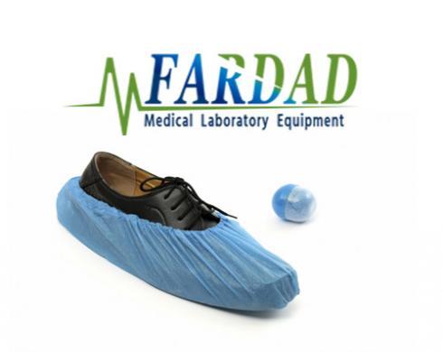 فروش کاور کفش نایلونی و اسپان باند و کلاه آکاردئونی