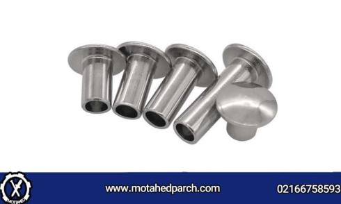 خرید پرچ نیم سوارخ