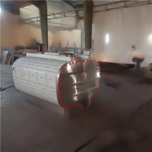 مخازن حمل شیر استیل