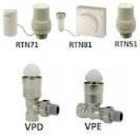 نصب شیر ترموستاتیک ، سنسور و تاسیسات فنی