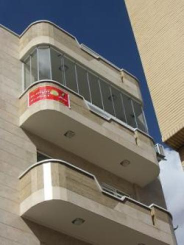 شیشه بالکن پارس - بالکن شیشه ای - جام بالکن