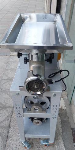 چرخ گوشت 32 تسمه ای حجت 3 اسب