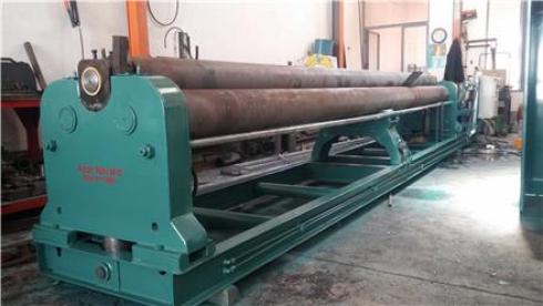 ساخت دستگاه نورد و خدمات نورد کاری