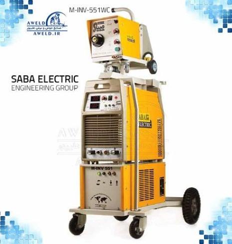 میگ مگ صبا الکتریک آب خنک M-INV-551WC