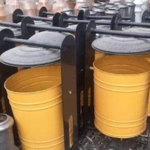 تولید کننده سطل زباله تفکیک زباله .سطل تفکیک زباله