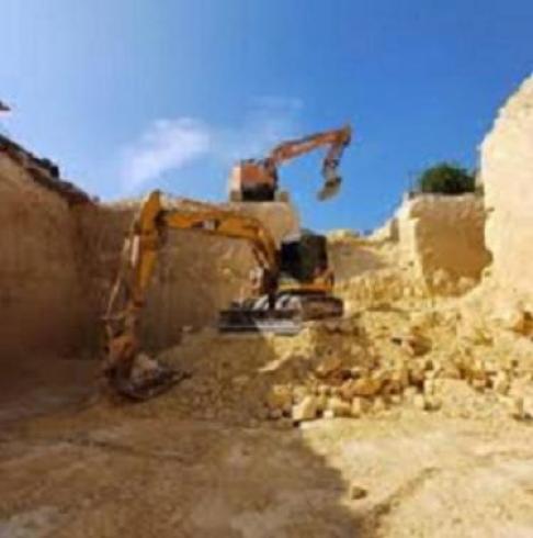 تخریب و گودبرداری ، خاکبرداری و تسطیح ، موج شکن اسکله