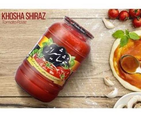 تولید و فروش رب گوجه فرنگی خوشا شیراز