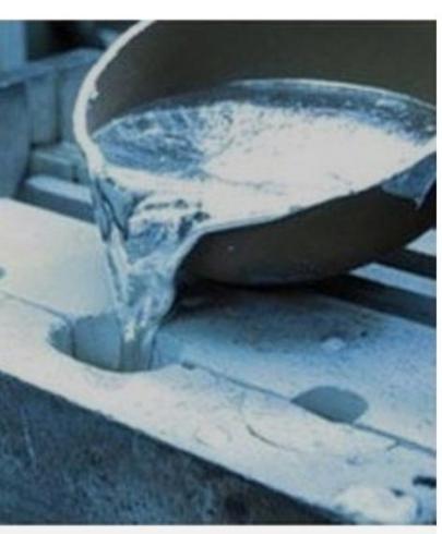 ریخته گری الومنیوم برنج برنز دقیق مشهد
