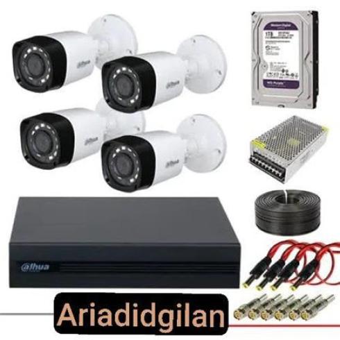 فروش دوربین مداربسته در رشت. اجرا و ارسال به کل کشور