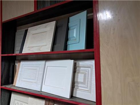 تولید درب کابینت نئوکلاسیک با رنگ اگزونوبل هلند