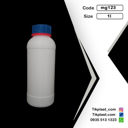 تولید کننده بطری 1 لیتری سم با رنگبندی