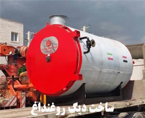 قیمت دیگ های بخار و روغن داغ دیگ 1تن 2 تن 3 تن