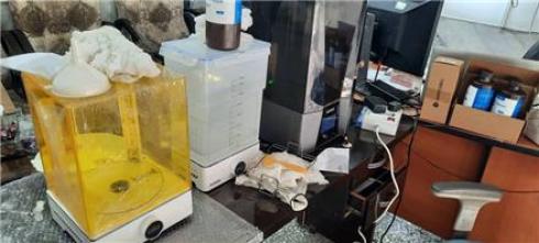 پرینتر سه بعدی در اصفهان