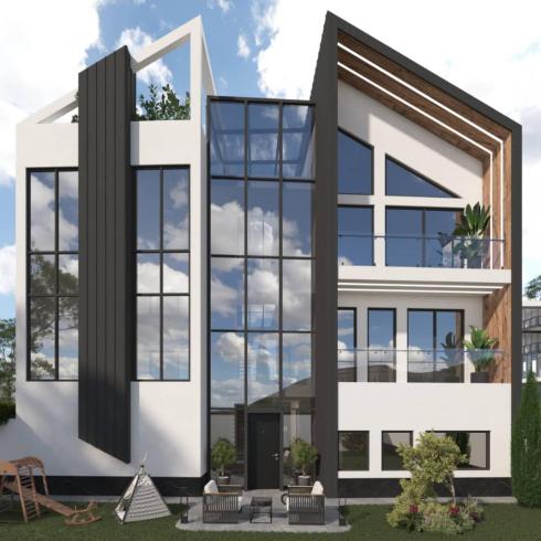 کار گروه شیروانی سانودیچ پنل کار سقف شیروانی