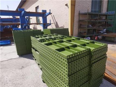 انواع قالب مدولار، جک و داربست ارس