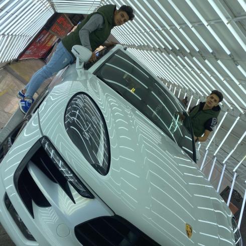 تشخیص رنگ خودرو عبادی در اباذر