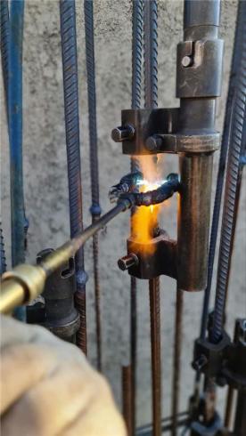 فورجینگ میلگرد(جوش سر به سر میلگرد)