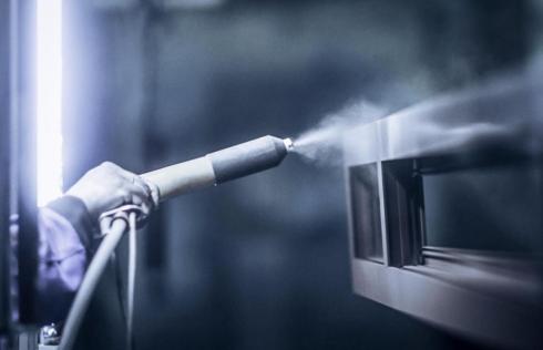 خدمات تخصصی رنگ پودری/کوره ای الکترواستاتیک